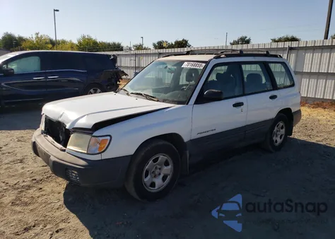 2001 Subaru Forester L from USA, damaged, VIN JF1SF63531H760479